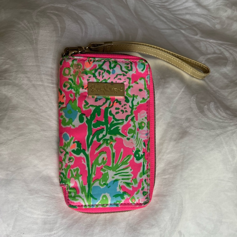Lily Pulitzer Wristlet